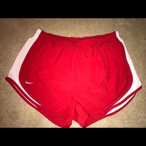 Nike running shorts!